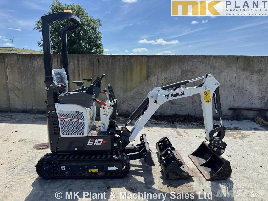 Bobcat E 10z (115 hrs) Mini ekskavatoriai < 7 t