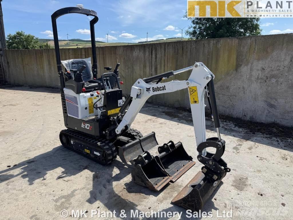 Bobcat E 10z (115 hrs) Mini ekskavatoriai < 7 t