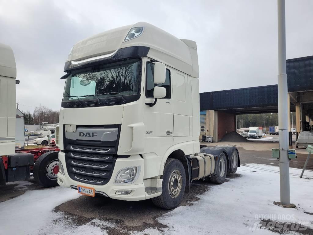 DAF XF.480.FTS Naudoti vilkikai
