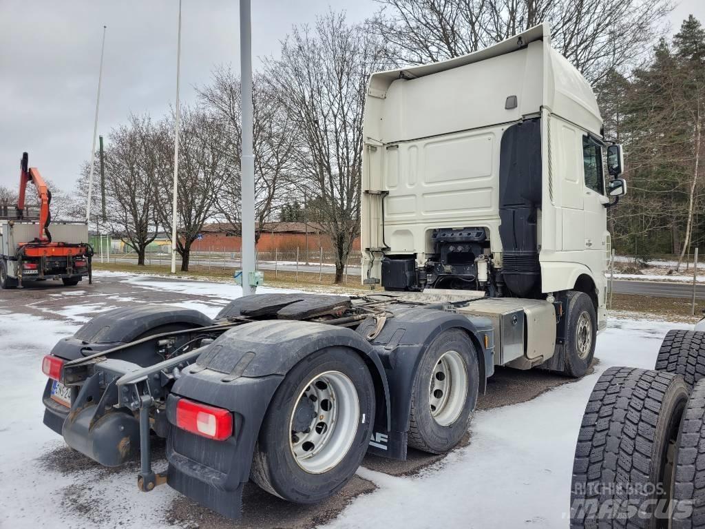 DAF XF.480.FTS Naudoti vilkikai