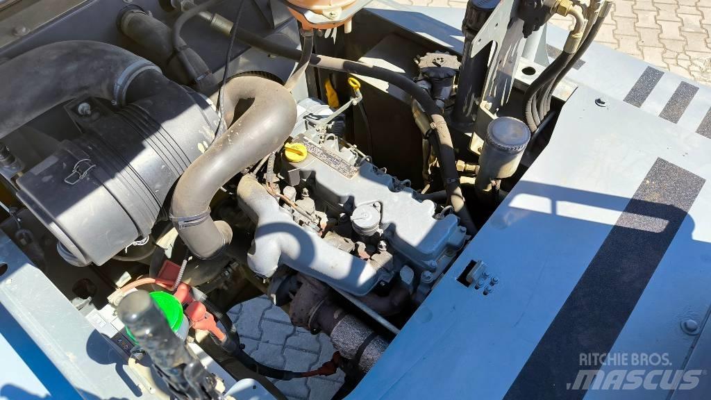 Wacker Neuson 6001 S Statybiniai savivarčiai sunkvežimiai