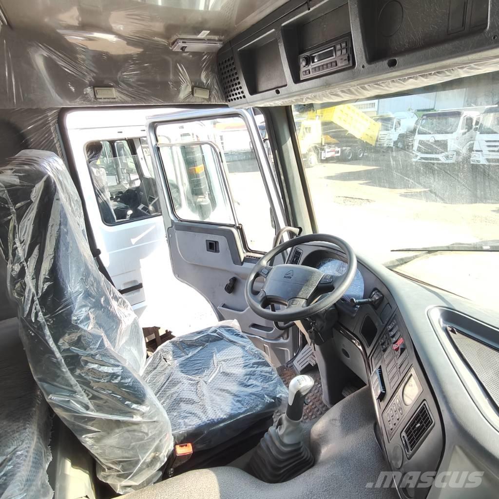 Howo 380 6x4 Savivarčių priekabų vilkikai