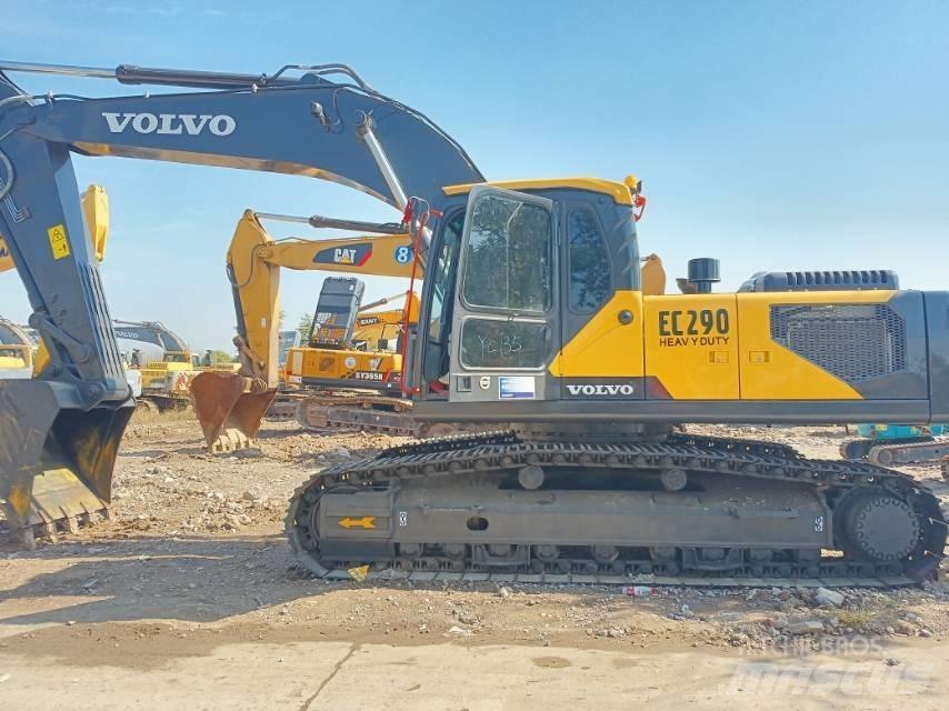 Volvo EC 290 Vikšriniai ekskavatoriai