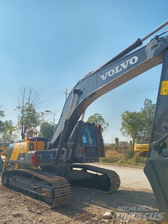 Volvo EC 290 Vikšriniai ekskavatoriai