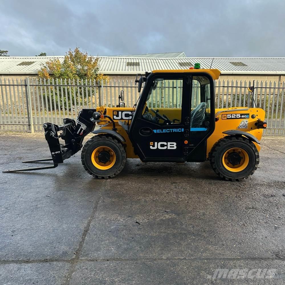 JCB 525-60E Teleskopiniai krautuvai