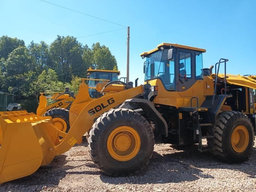 SDLG LG956F Naudoti ratiniai krautuvai