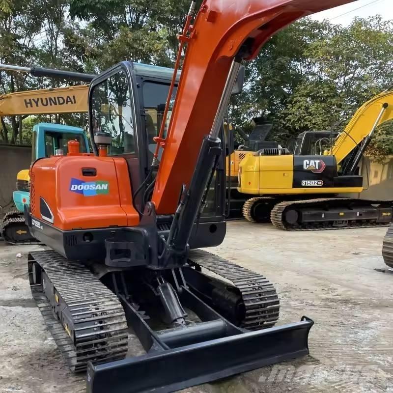 Doosan DX55-9C Mini ekskavatoriai < 7 t