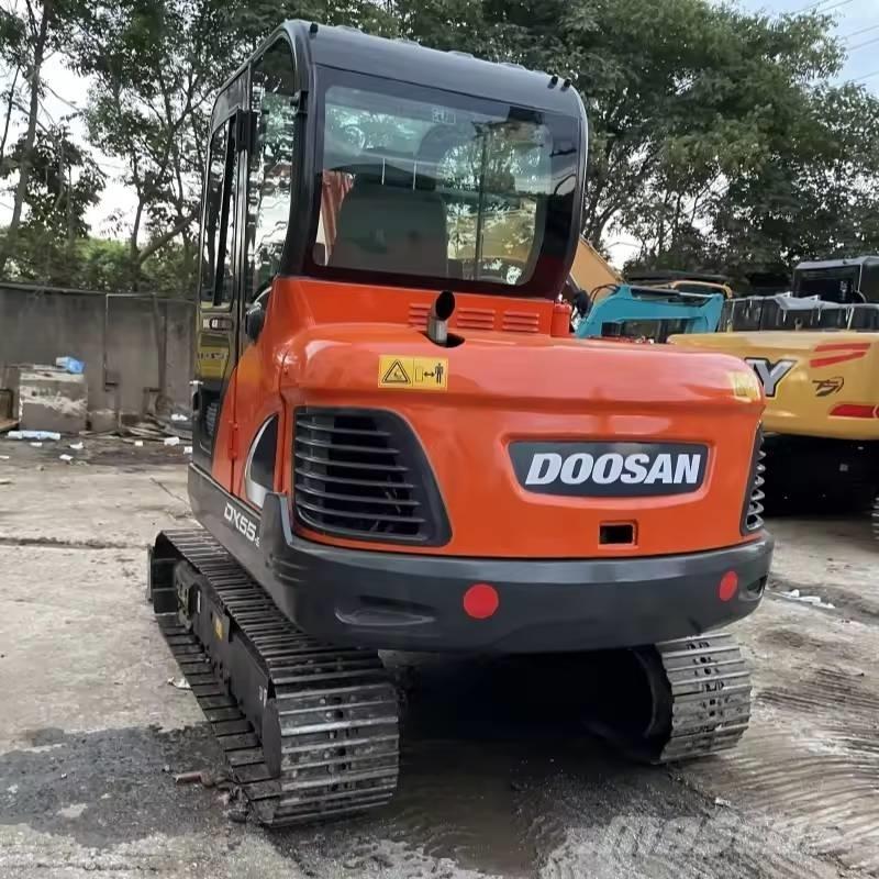 Doosan DX55-9C Mini ekskavatoriai < 7 t