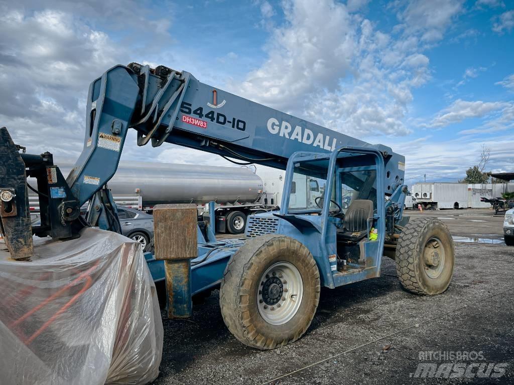 Gradall 544 D-10 Teleskopiniai krautuvai