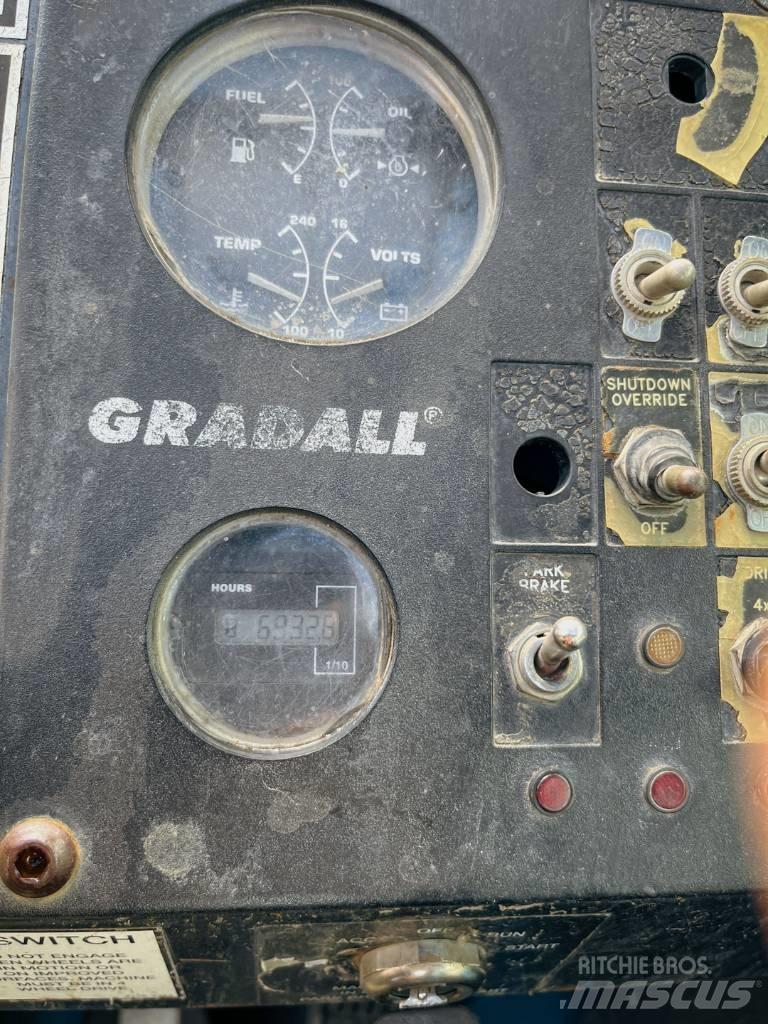 Gradall 544 D-10 Teleskopiniai krautuvai