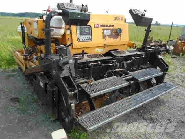 Mauldin 1750 C Asfalto klotuvai