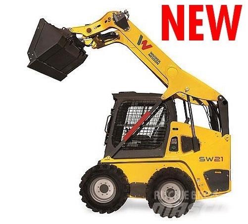 Wacker Neuson SW21 Krautuvai su šoniniu pasukimu