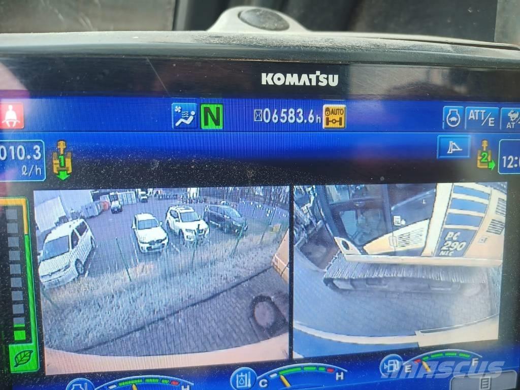 Komatsu PW 160-10 Ratiniai ekskavatoriai