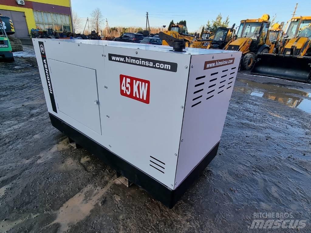 Himoinsa HYW 45 Dyzeliniai generatoriai