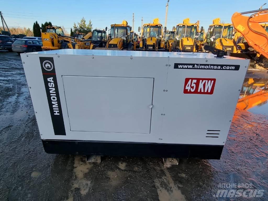 Himoinsa HYW 45 Dyzeliniai generatoriai