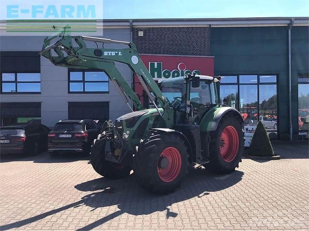 Fendt 714 vario Traktoriai