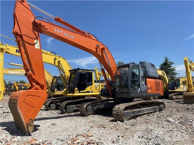 Hitachi ZX 250 Vikšriniai ekskavatoriai