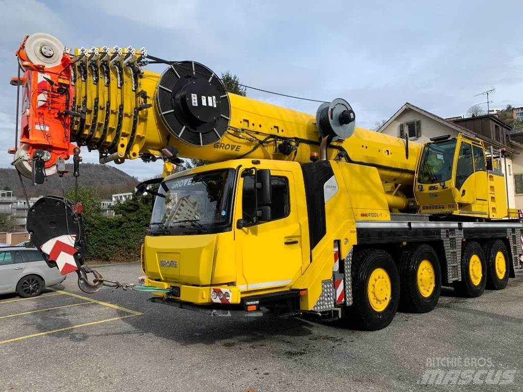 Grove GMK4100L-1 Visureigiai kranai