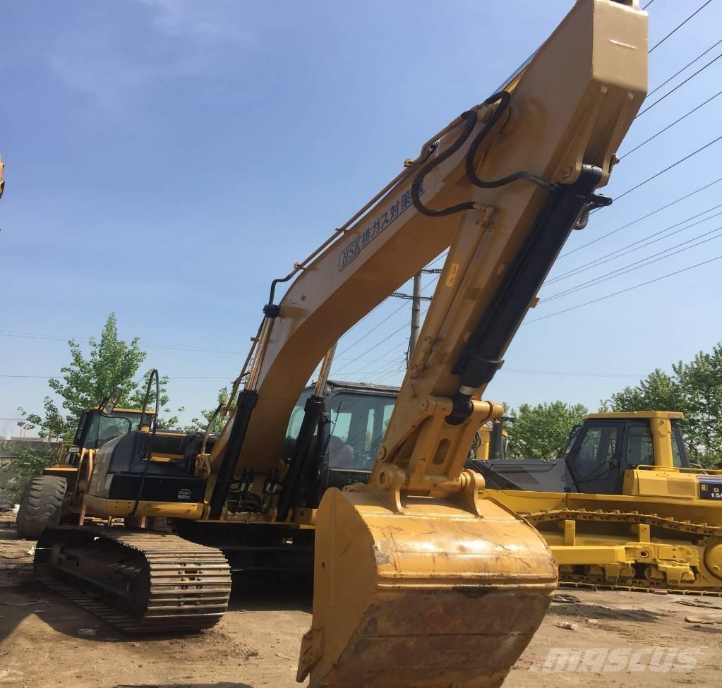 CAT 320 D Vikšriniai ekskavatoriai
