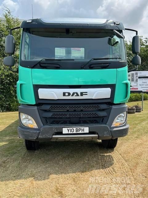 DAF CF 410 FAN Savivarčių priekabų vilkikai