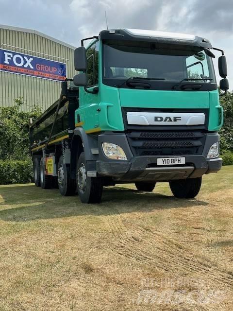 DAF CF 410 FAN Savivarčių priekabų vilkikai