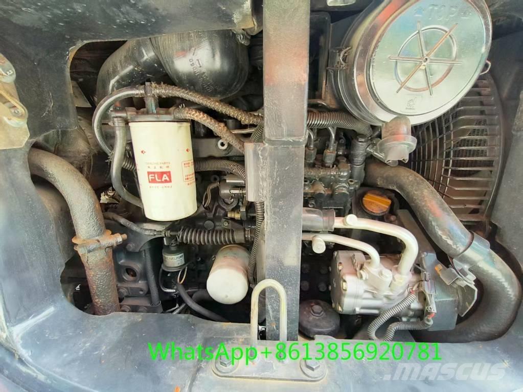 Hitachi ZX 50 U Mini ekskavatoriai < 7 t