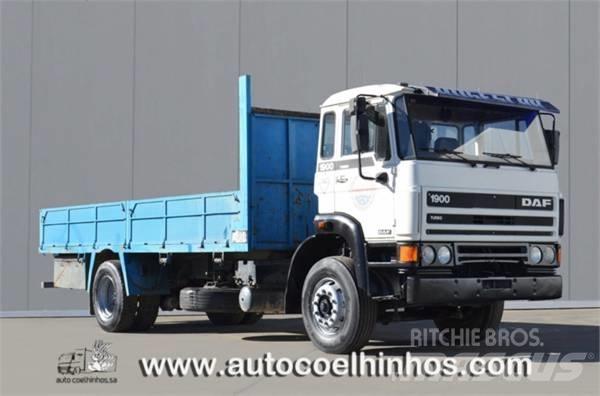 DAF 1900 Turbo Platformos/ Pakrovimas iš šono