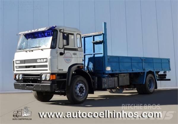 DAF 1900 Turbo Platformos/ Pakrovimas iš šono