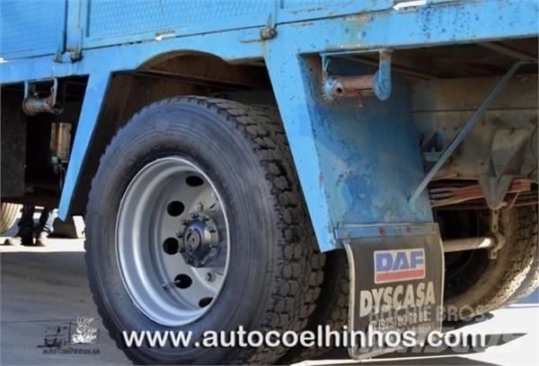 DAF 1900 Turbo Platformos/ Pakrovimas iš šono