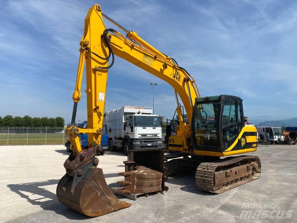 JCB JS 130 Vikšriniai ekskavatoriai