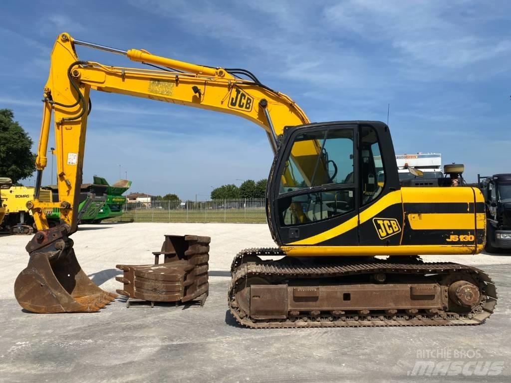 JCB JS 130 Vikšriniai ekskavatoriai