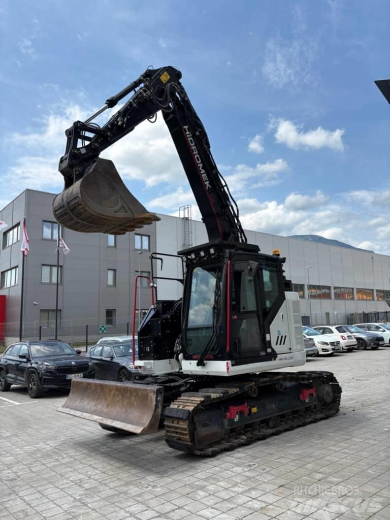 Hidromek 145 LCSR Vikšriniai ekskavatoriai