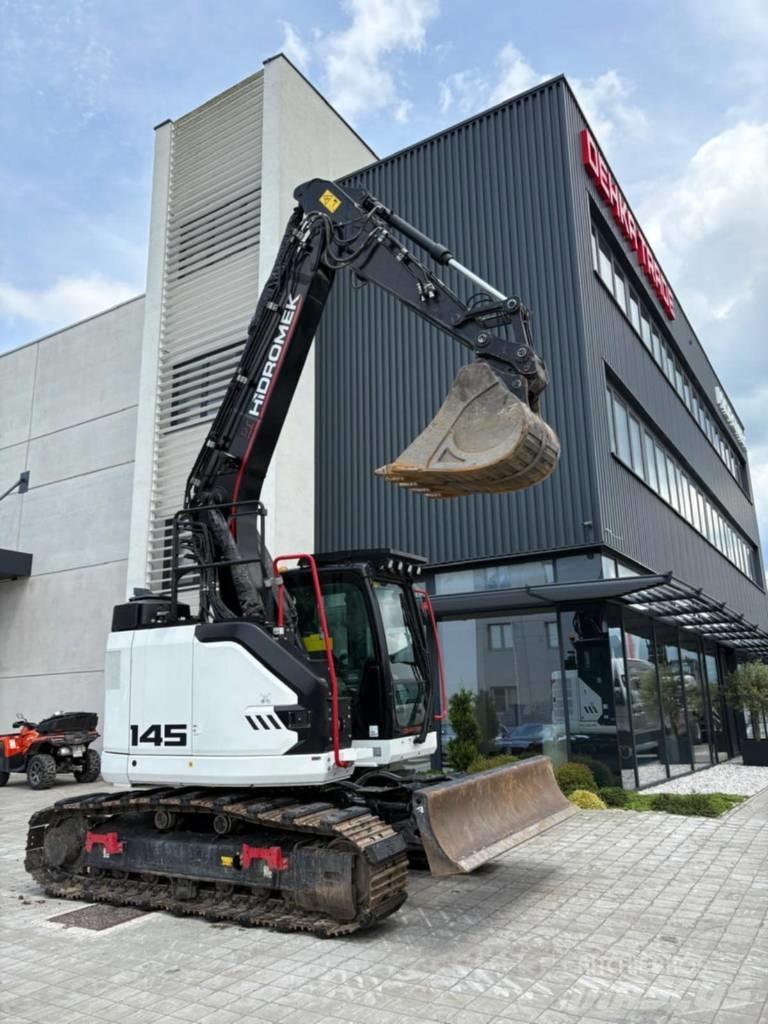 Hidromek 145 LCSR Vikšriniai ekskavatoriai
