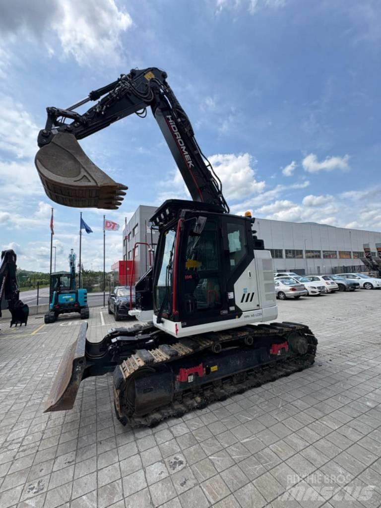 Hidromek 145 LCSR Vikšriniai ekskavatoriai