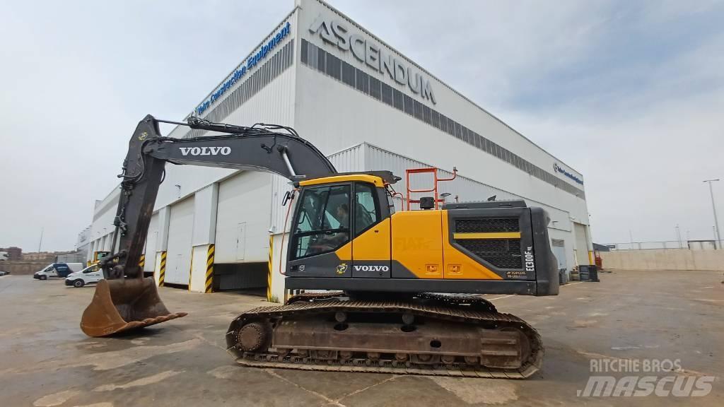 Volvo EC300ENL Vikšriniai ekskavatoriai
