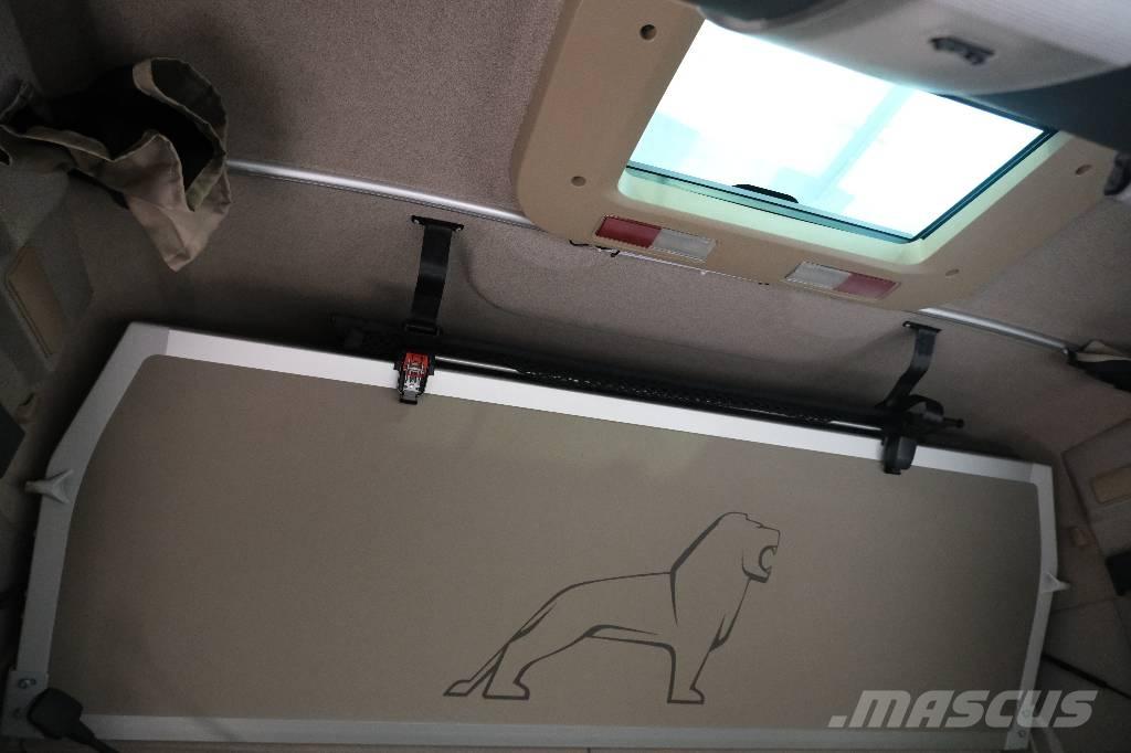 MAN TGX 18.470 Naudoti vilkikai