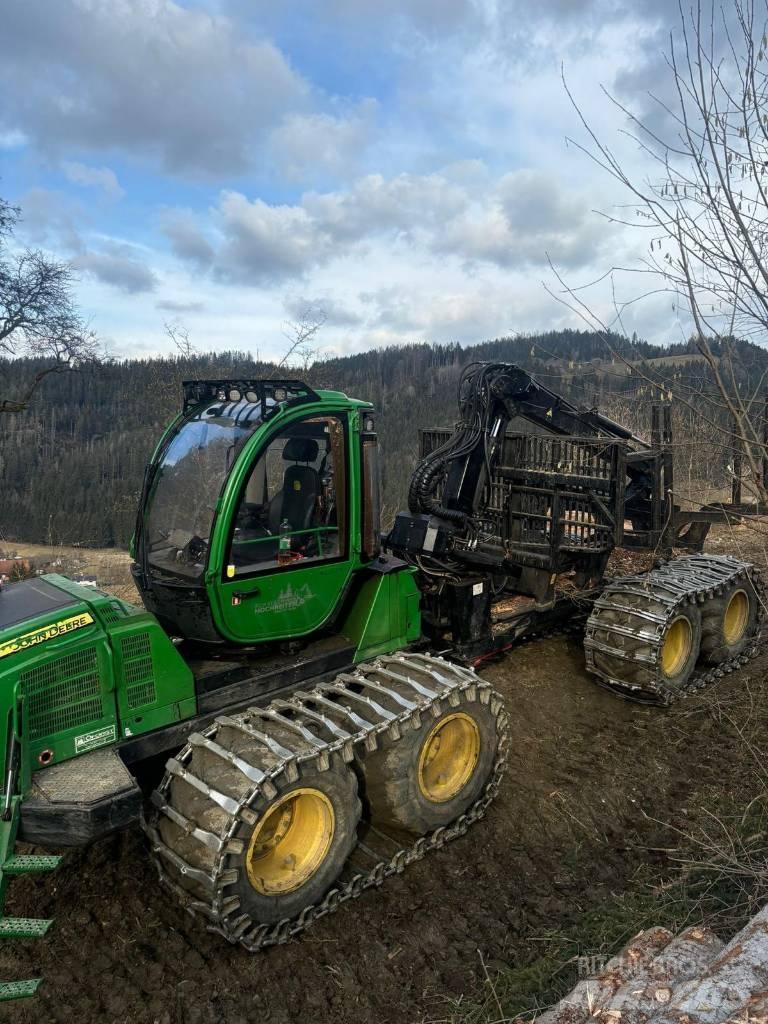 John Deere 1110 E Naudoti miškovežiai (Forvarderiai)