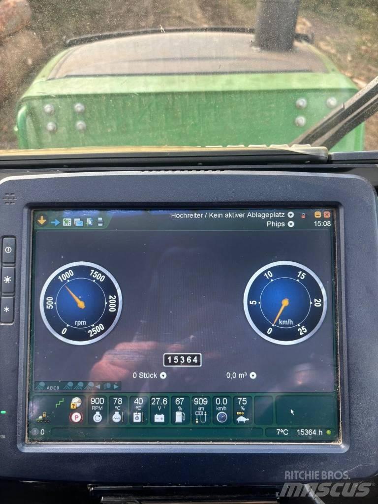 John Deere 1110 E Naudoti miškovežiai (Forvarderiai)