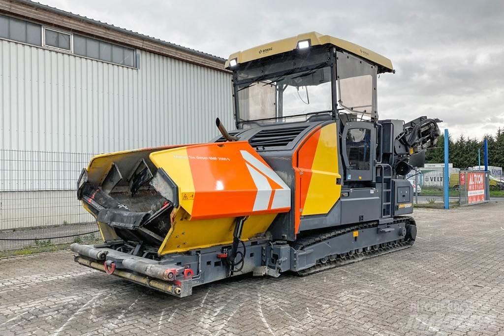 Bomag BMF 2500 S Asfalto klotuvai
