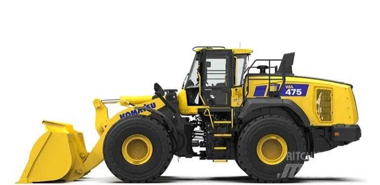 Komatsu WA475-10E0 Naudoti ratiniai krautuvai