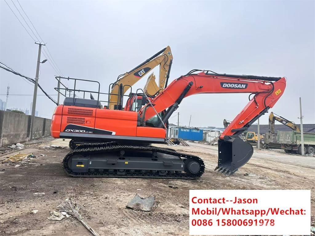 Doosan DX 300 LCA Vikšriniai ekskavatoriai