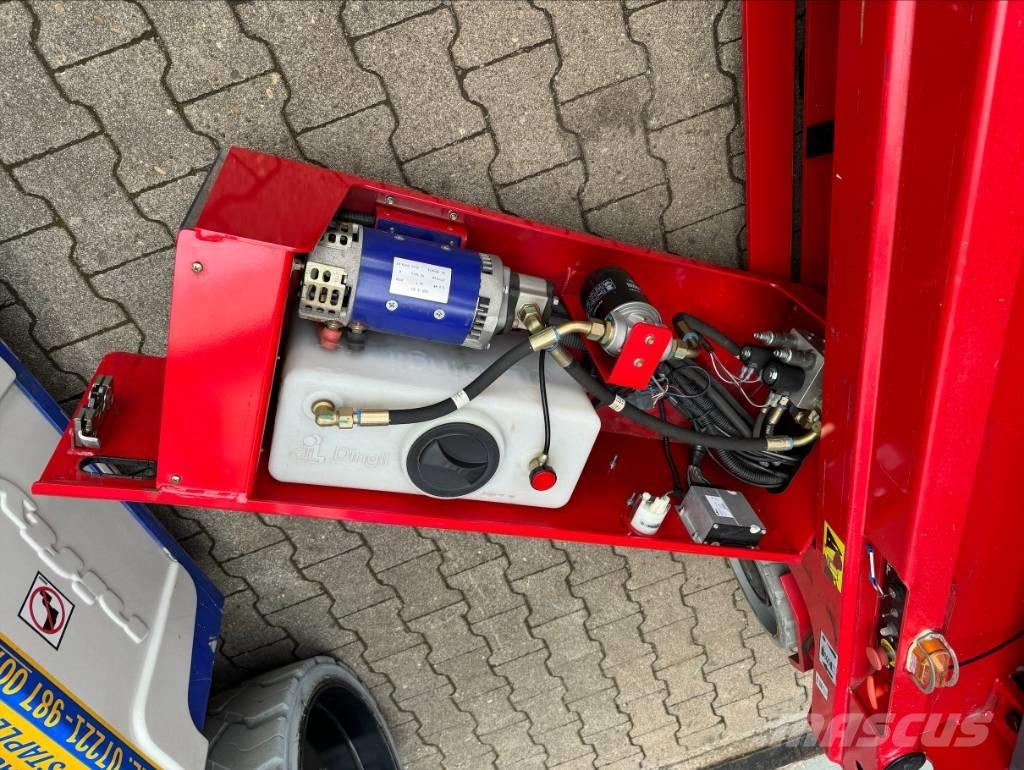 Magni ES1412E Žirkliniai keltuvai