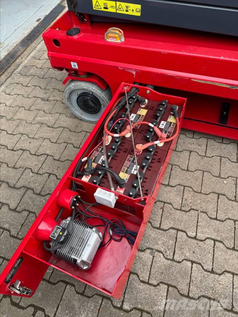 Magni ES1412E Žirkliniai keltuvai