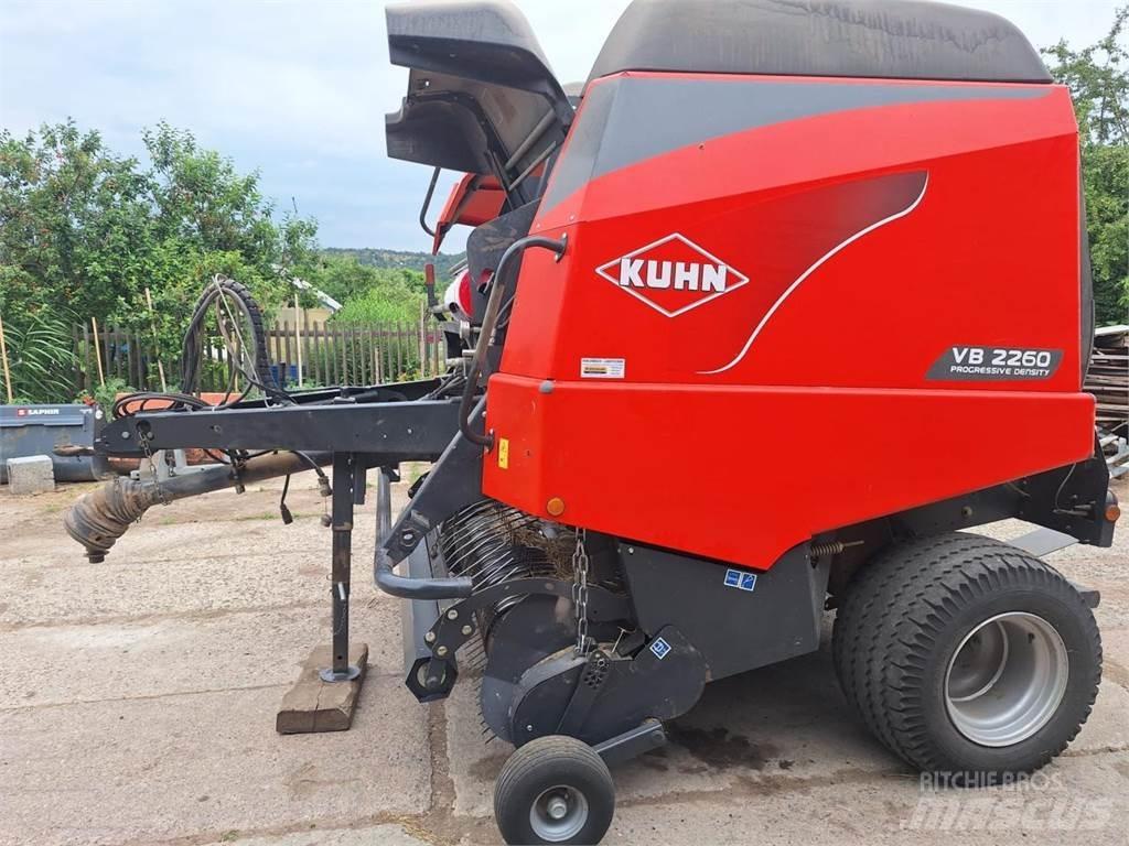 Kuhn VB 2260 Ritinių presai