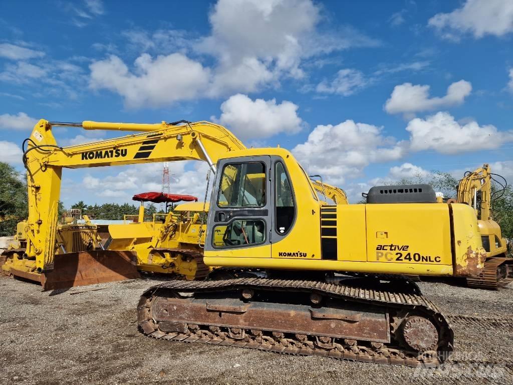 Komatsu PC 240 LC Vikšriniai ekskavatoriai