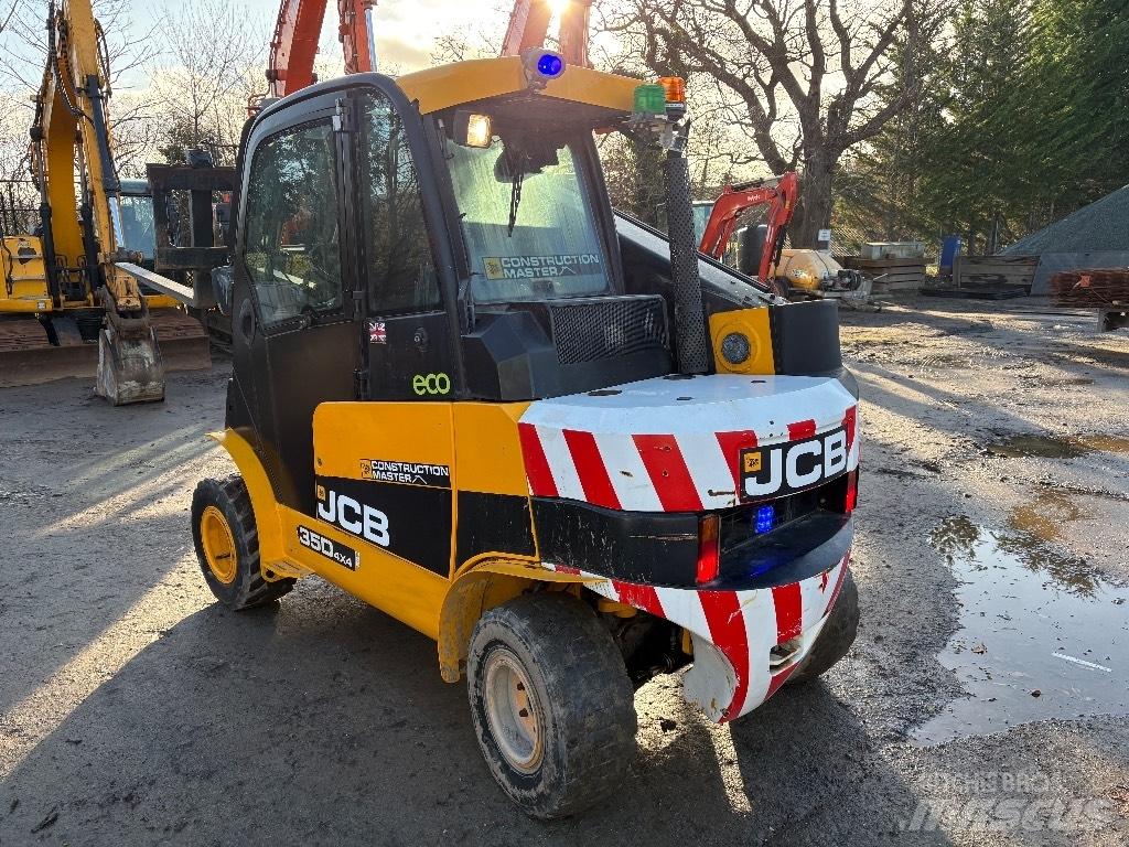 JCB TLT 35 D 4X4 Dyzeliniai krautuvai