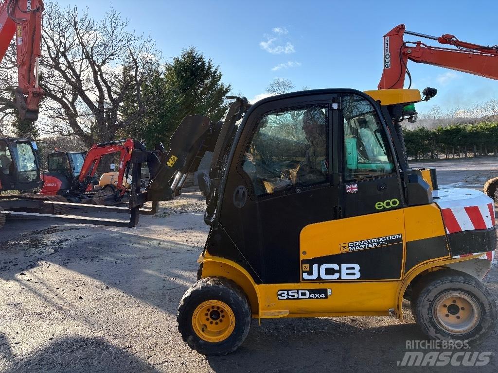 JCB TLT 35 D 4X4 Dyzeliniai krautuvai