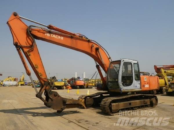Hitachi EX200-5E Vikšriniai ekskavatoriai