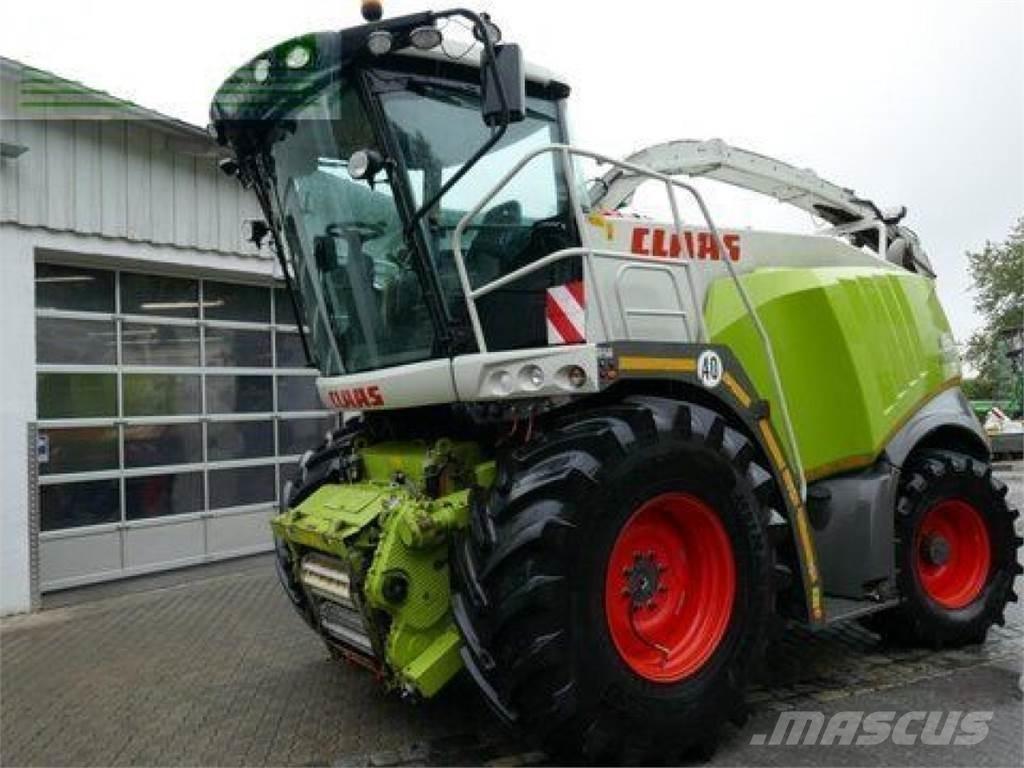 CLAAS jaguar 950 Pašarų ruošimo technika