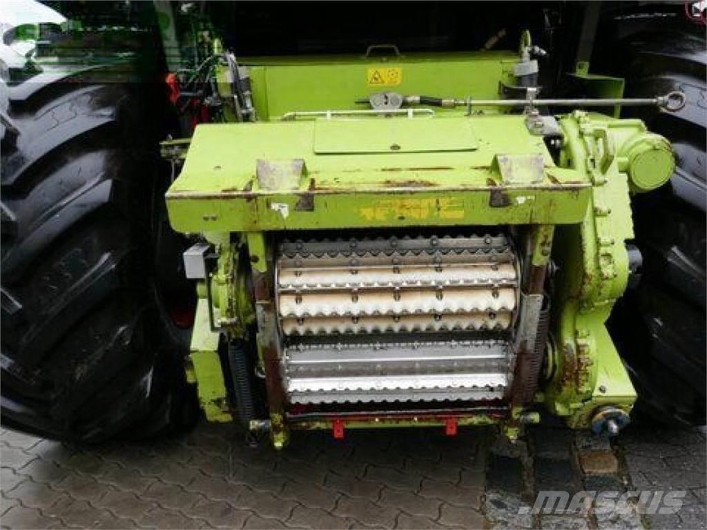CLAAS jaguar 950 Pašarų ruošimo technika
